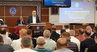 Başkan Selçuk Öztürk: Nitelikli işgücü sürdürülebilirliğin temeli