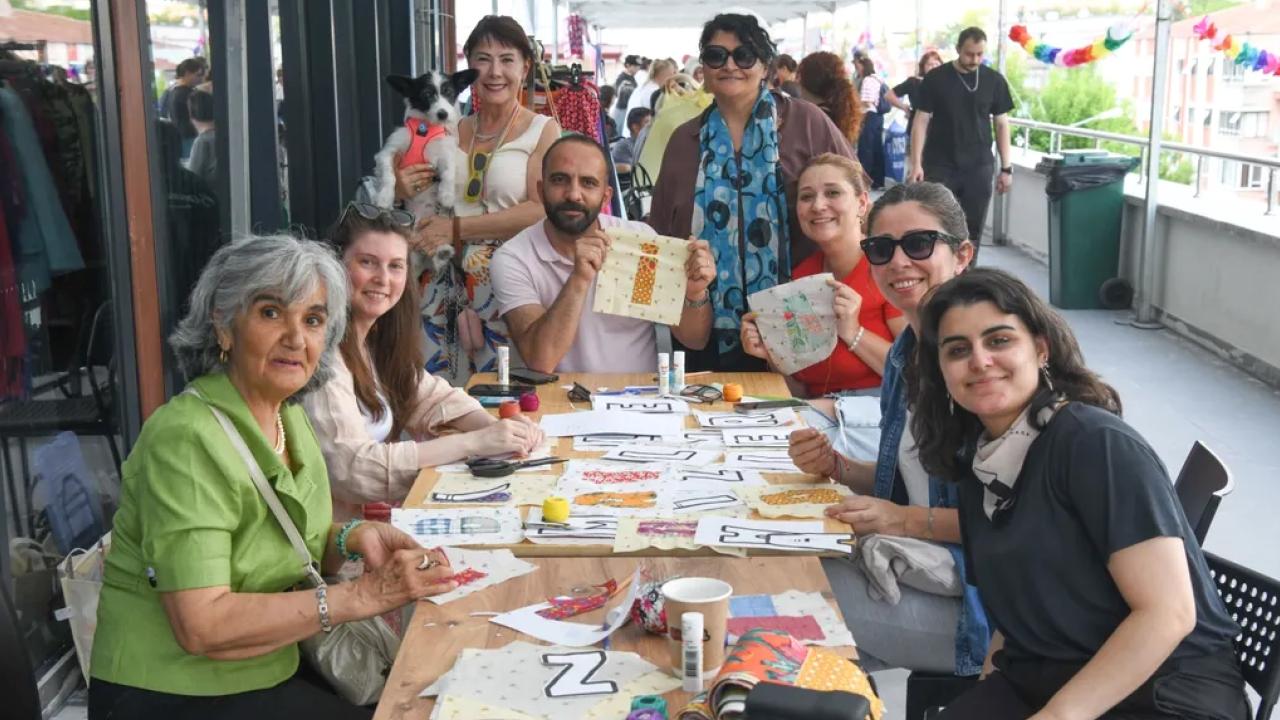 Başkentte Esat Kermesi yoğun ilgi gördü