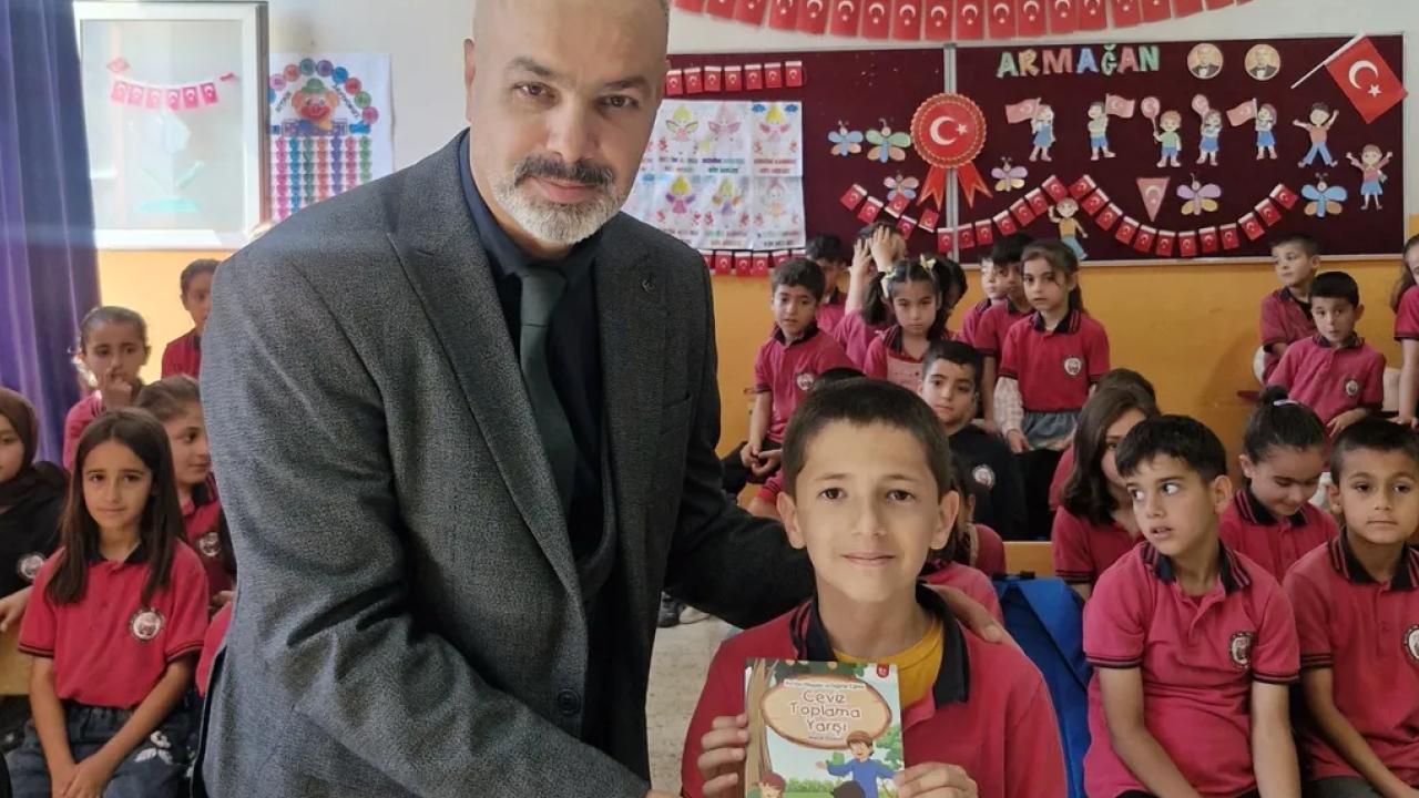Batman Kozluk’ta yazar-öğrenci buluşmaları devam ediyor