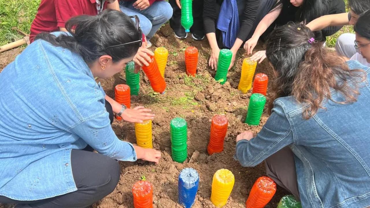 Batman'da Mevlana Anadolu Lisesi'nden geleceğe yatırım