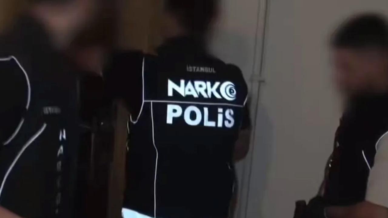 Beşiktaş'ta dev narkotik operasyonu