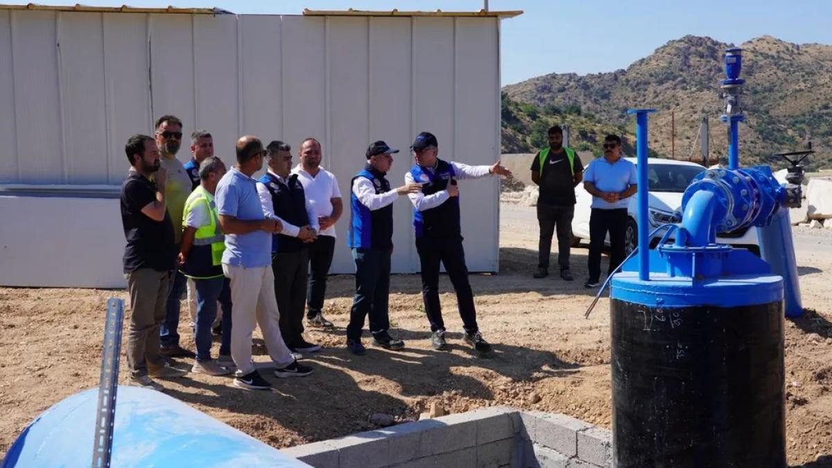 Bodrum’da içme suyu sorununa kalıcı çözüm