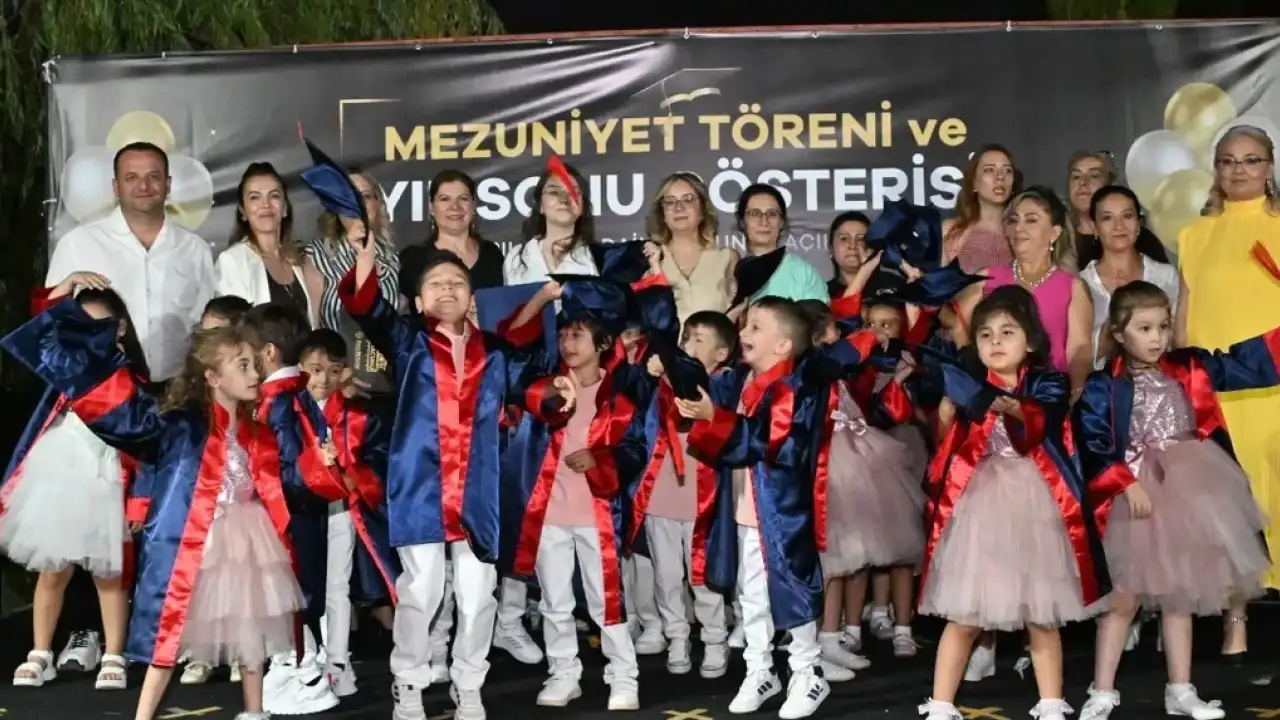 Büyükşehir Çocuk Eğitim Merkezlerinde mezuniyet heyecanı