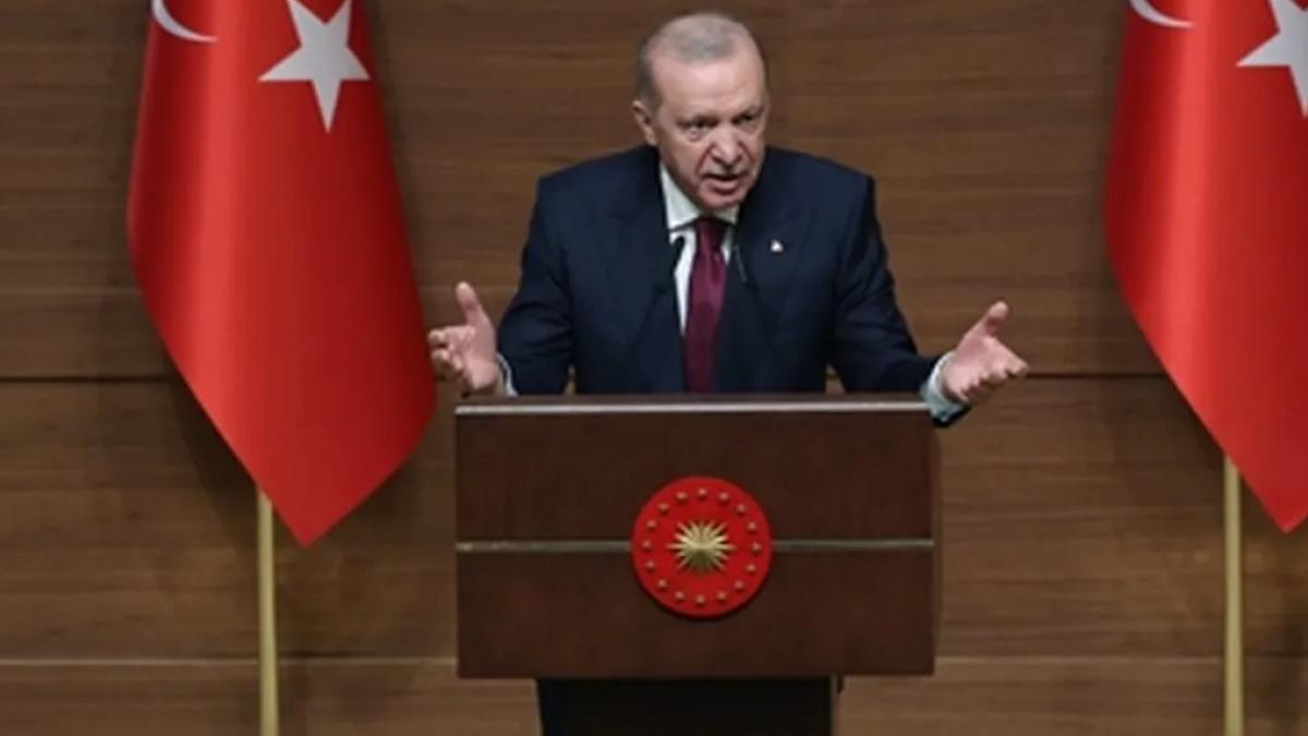 Cumhurbaşkanı Erdoğan: Terörsüz Türkiye, yeni yüzyılın strat