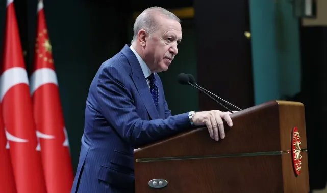 Cumhurbaşkanı Erdoğan: Türkiye uzayda da, bölgede de gücünü artırıyor