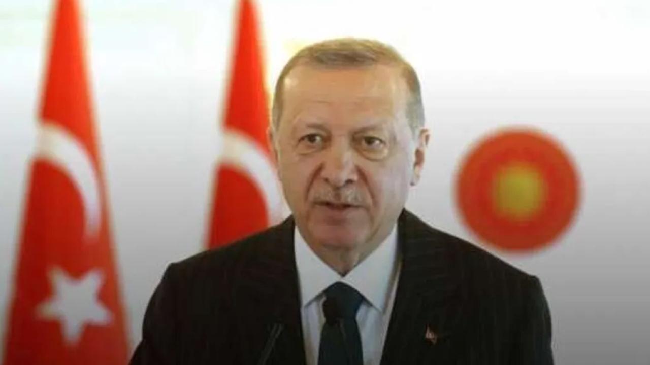 Cumhurbaşkanı Erdoğan'dan Türk Kızılay'a 158. yıl mesajı
