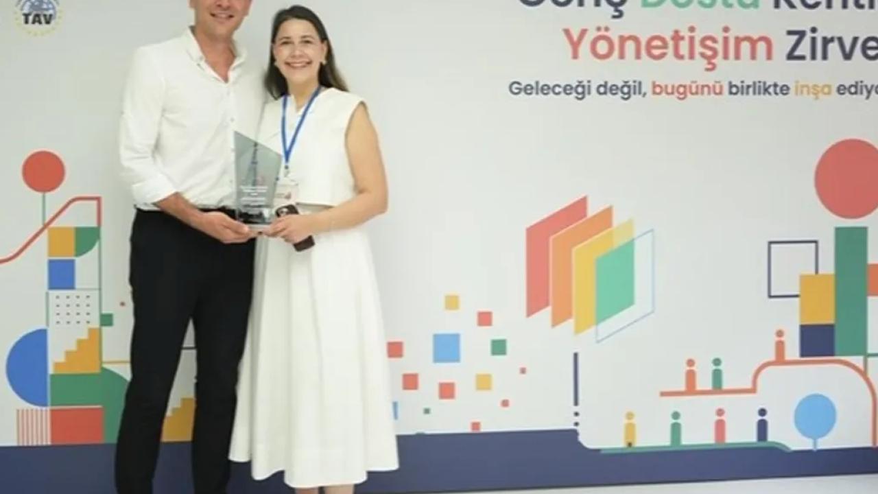 Denizli Büyükşehir Belediyesi’ne genç dostu kent ödülü