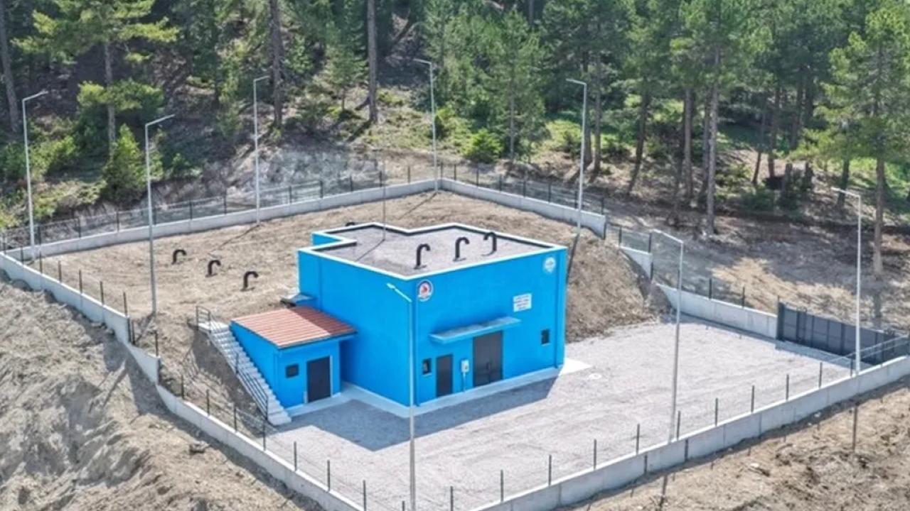 Denizli Büyükşehir’den Çameli’ye sağlıklı su yatırımı
