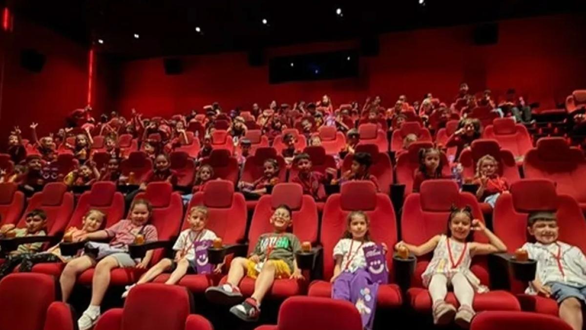 Denizli’de çocukların yüzünü güldüren proje​​​​​​​
