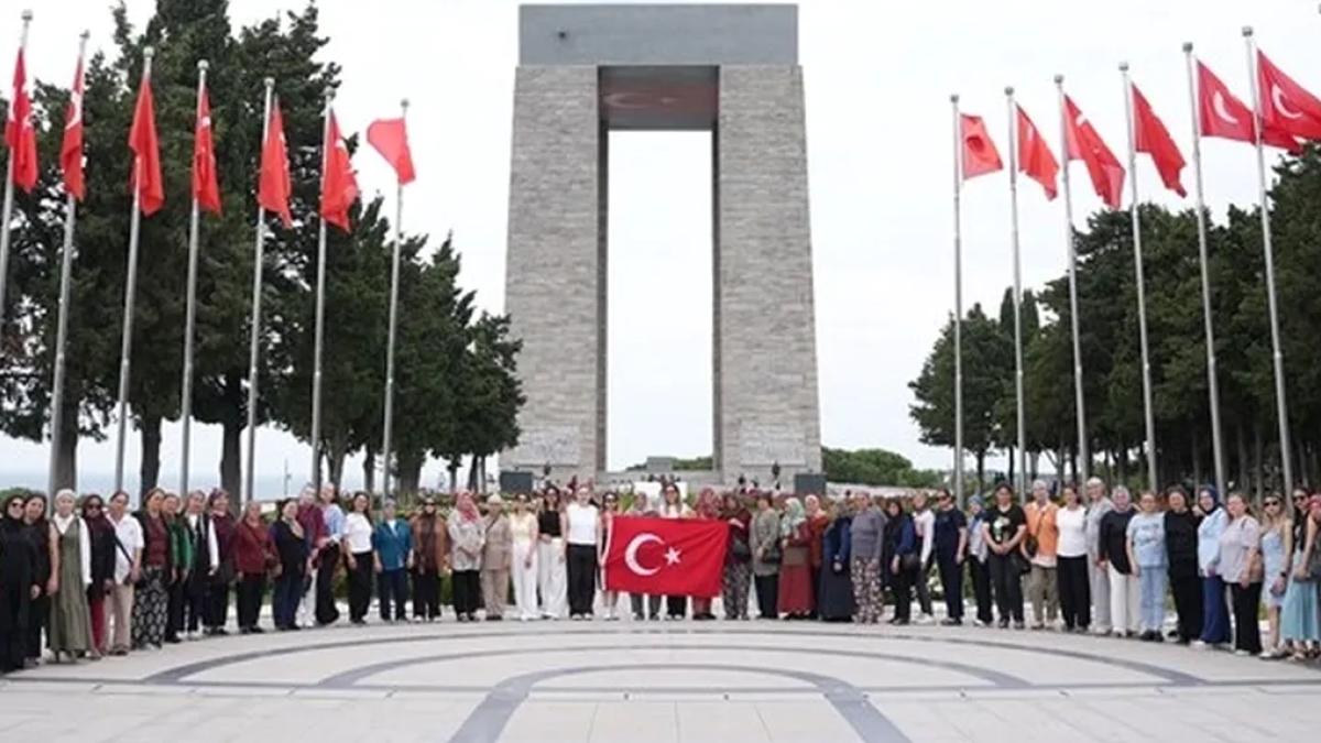 Denizli'de kırsaldaki kadınlara anlamlı Çanakkale yolculuğu