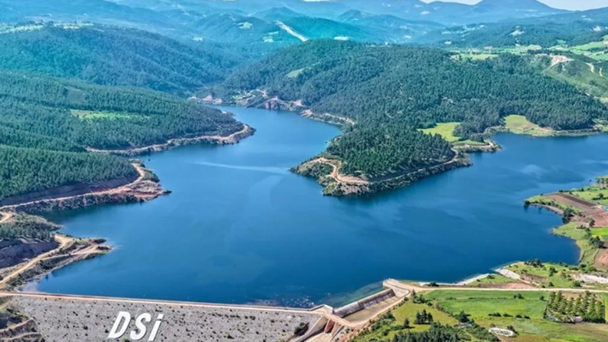 Denizli’nin can damarı Akbaş Barajı tam kapasiteye ulaştı