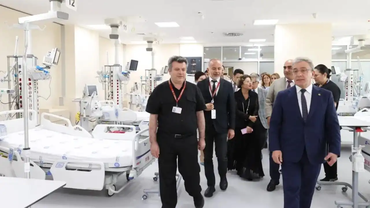 DEÜ Hastanesi'nin yoğun bakım gücü arttı