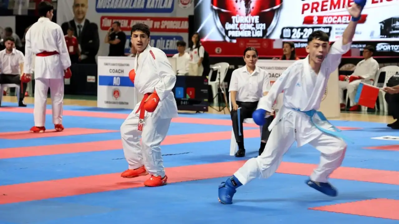 Dev karate organizasyonu Kocaeli'de başladı