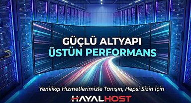 Dijital Dünyada Zirveye Oynayanların Ortak Noktası: HAYALHOST ile Güçlü Altyapı ve Üstün Performans!