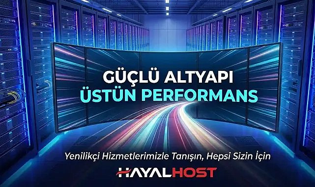 Dijital Dünyada Zirveye Oynayanların Ortak Noktası: HAYALHOST ile Güçlü Altyapı ve Üstün Performans!