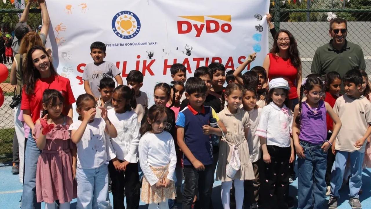 DyDo DRINCO Türkiye ve TEGV Çocuk Şenliği’nde buluştu