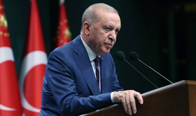 Erdoğan: Diplomaside güçlü, savunma sanayide destan yazan Türkiye var