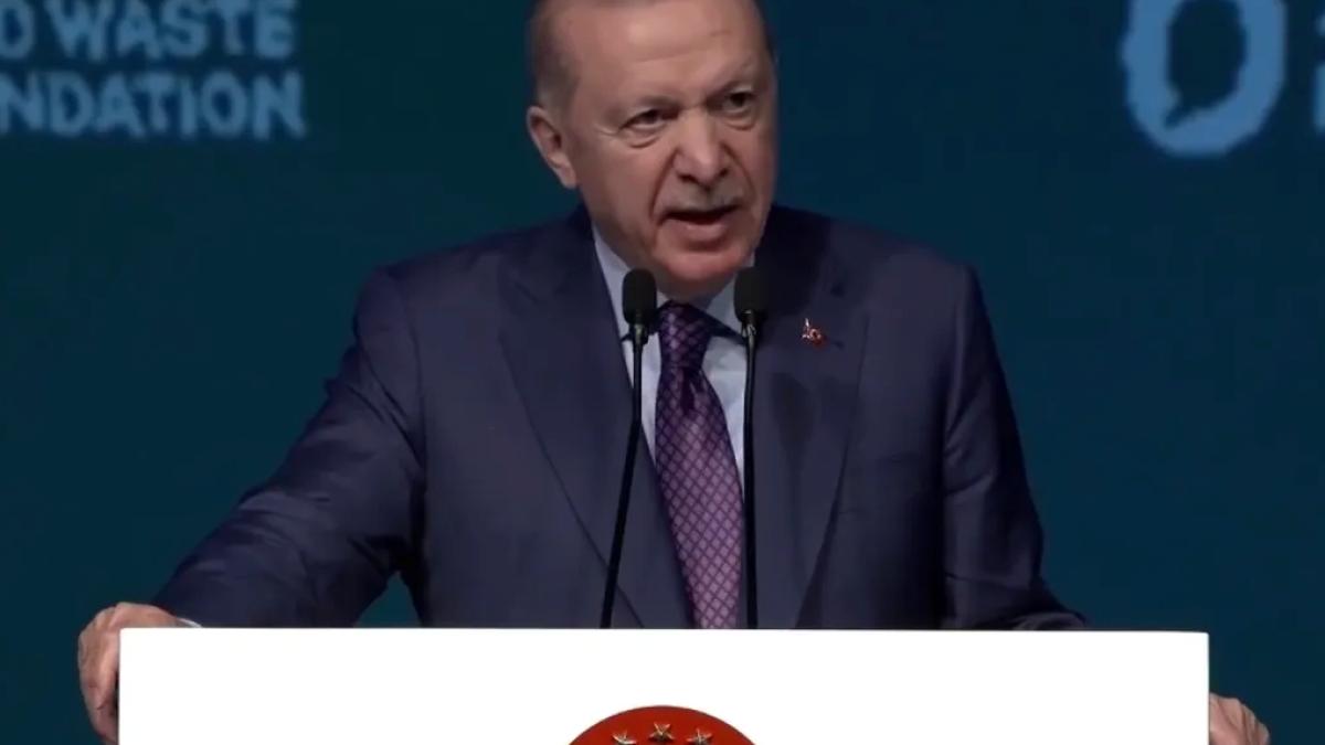 Erdoğan: Geri kazanımda 2053 hedefimiz yüzde 70