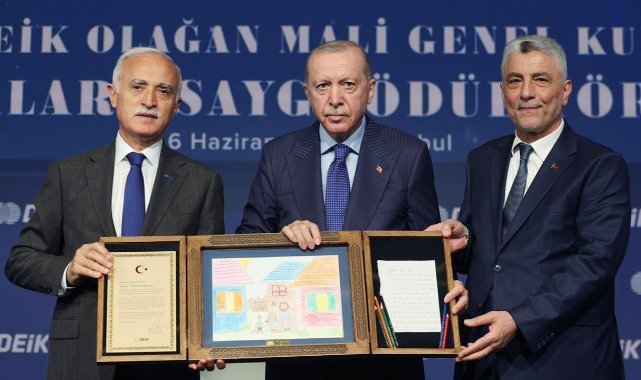 Erdoğan iş dünyasına seslendi: 20 yıl vergi yok!