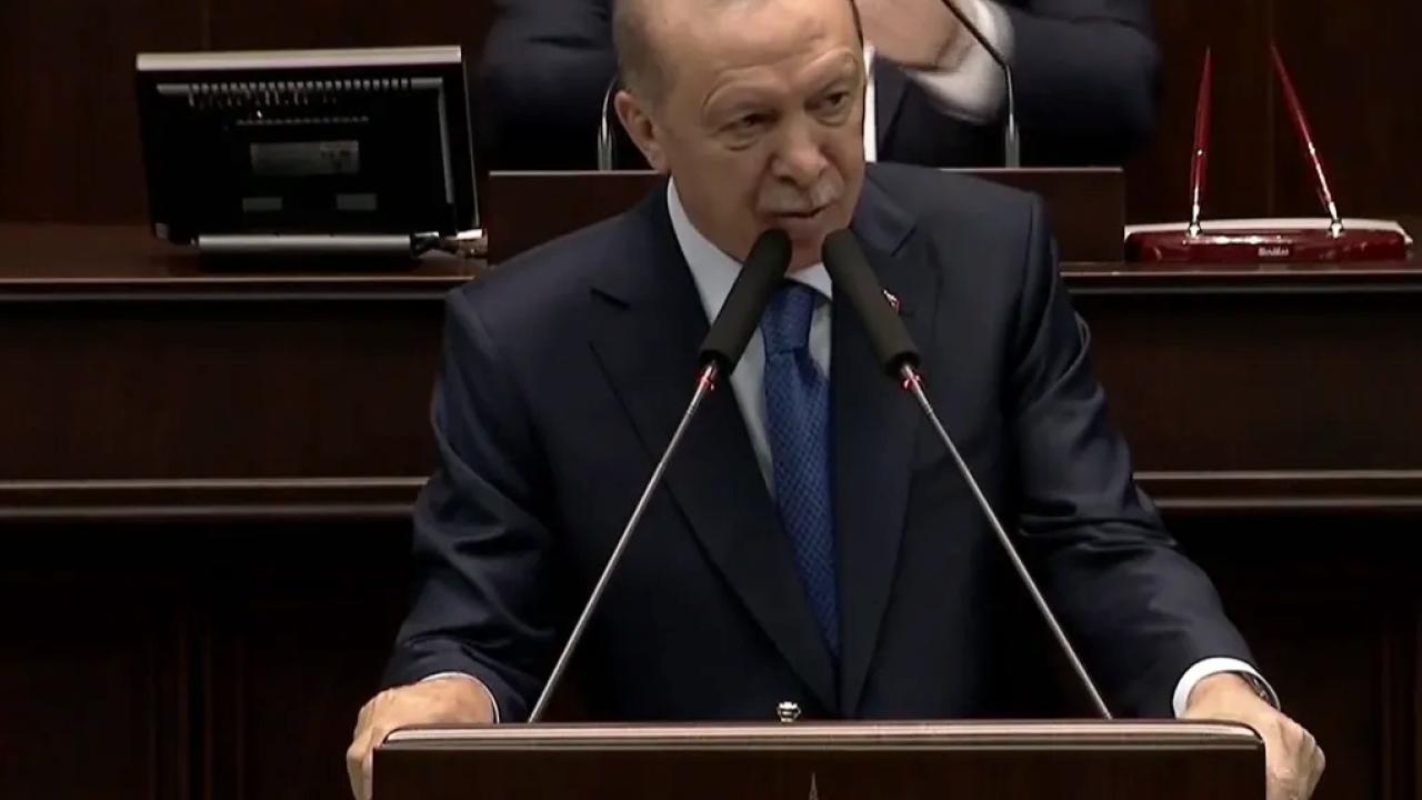 Erdoğan: Mücadelemiz koltuk için değil, hizmet içindir... İsrail'in fitnelerine rağmen huzur olacak