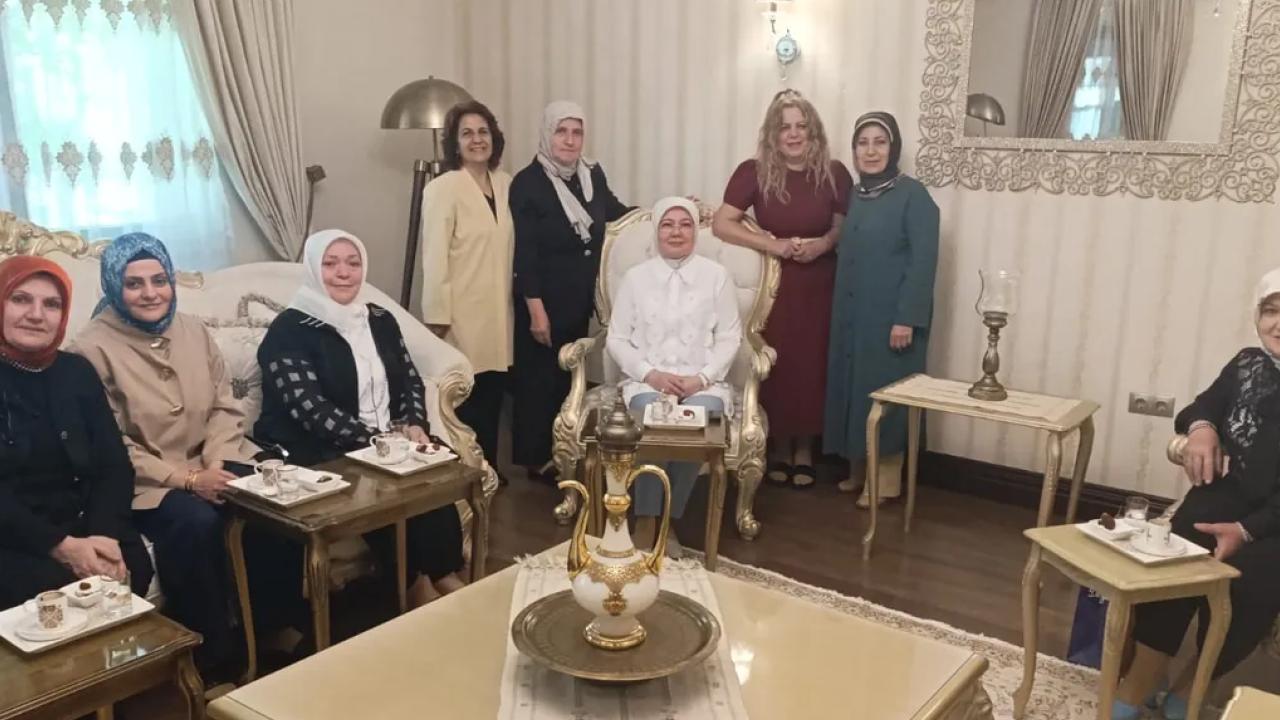 Erzurum Kent Konseyi Kadın Meclisi’nden Nagihan Baruş’a ziyaret