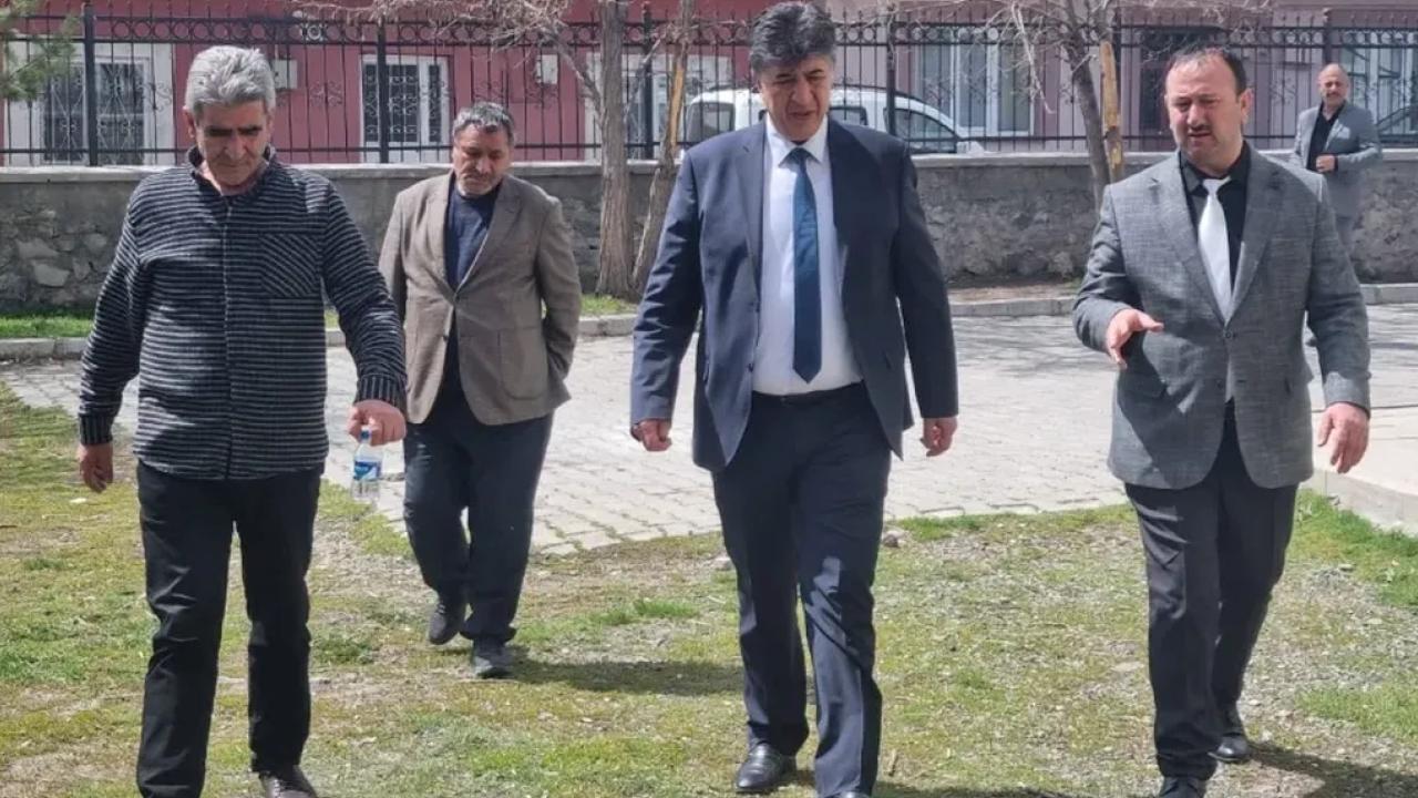 Erzurum Pasinler'den Hasankale'ye ziyaret