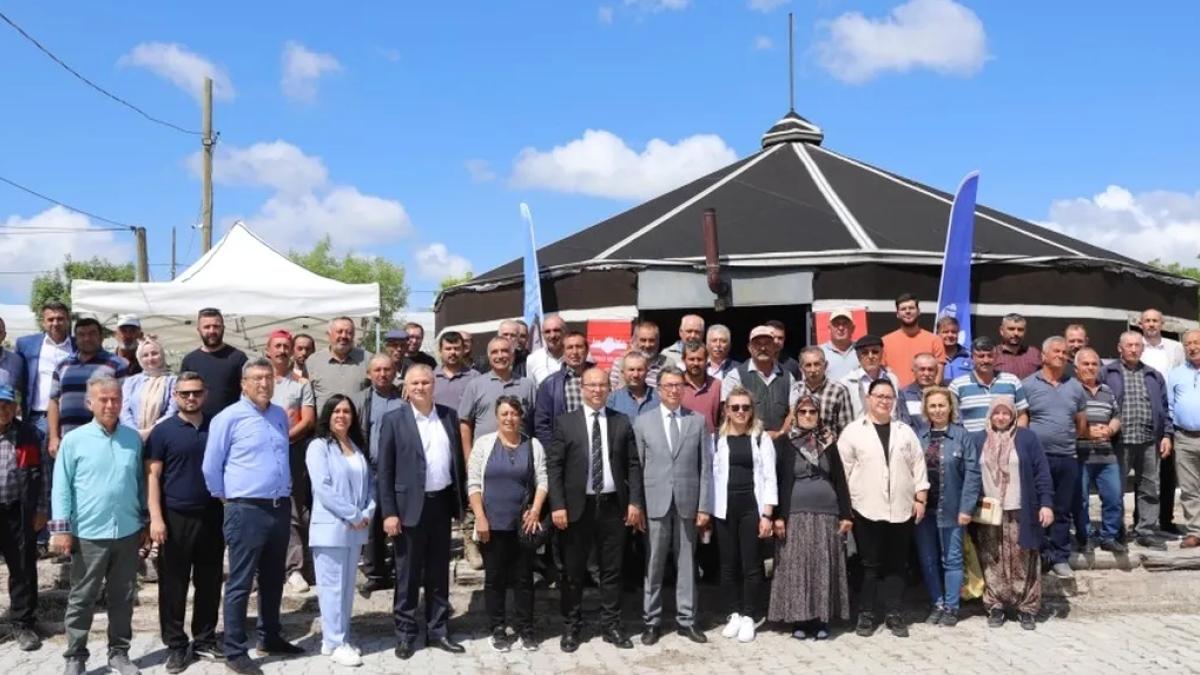 Eskişehir ve Seyitgazi’den üreticilere damızlık ko