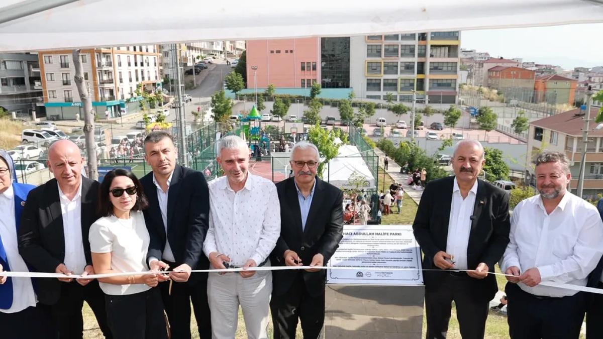 Gebze'de "Atölyem Parkta" etkinliği