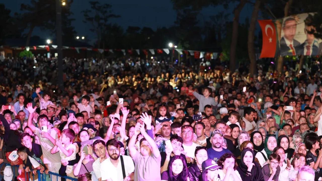 Geleneksel Gebze Aile Şenliği'ne coşkulu katılım