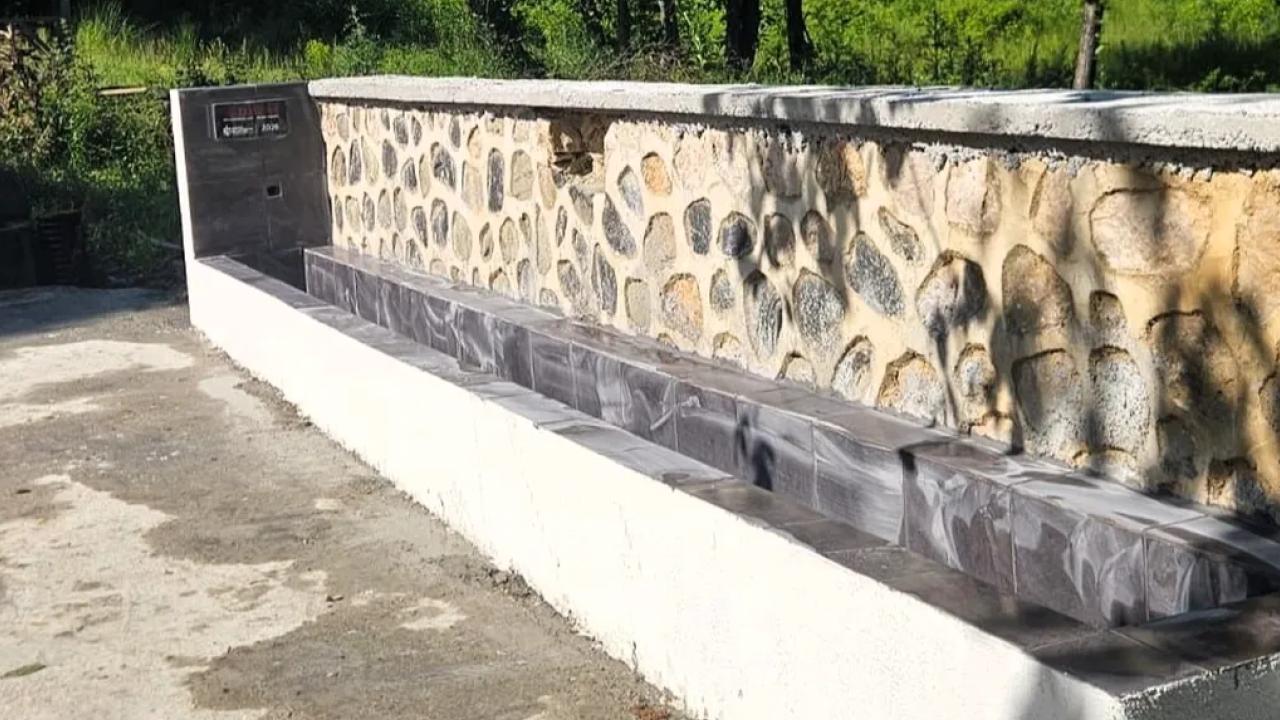 Gölcük Şevketiye çeşmesi yeniden hayat buldu