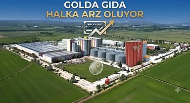 Golda Gıda halka arz oluyor