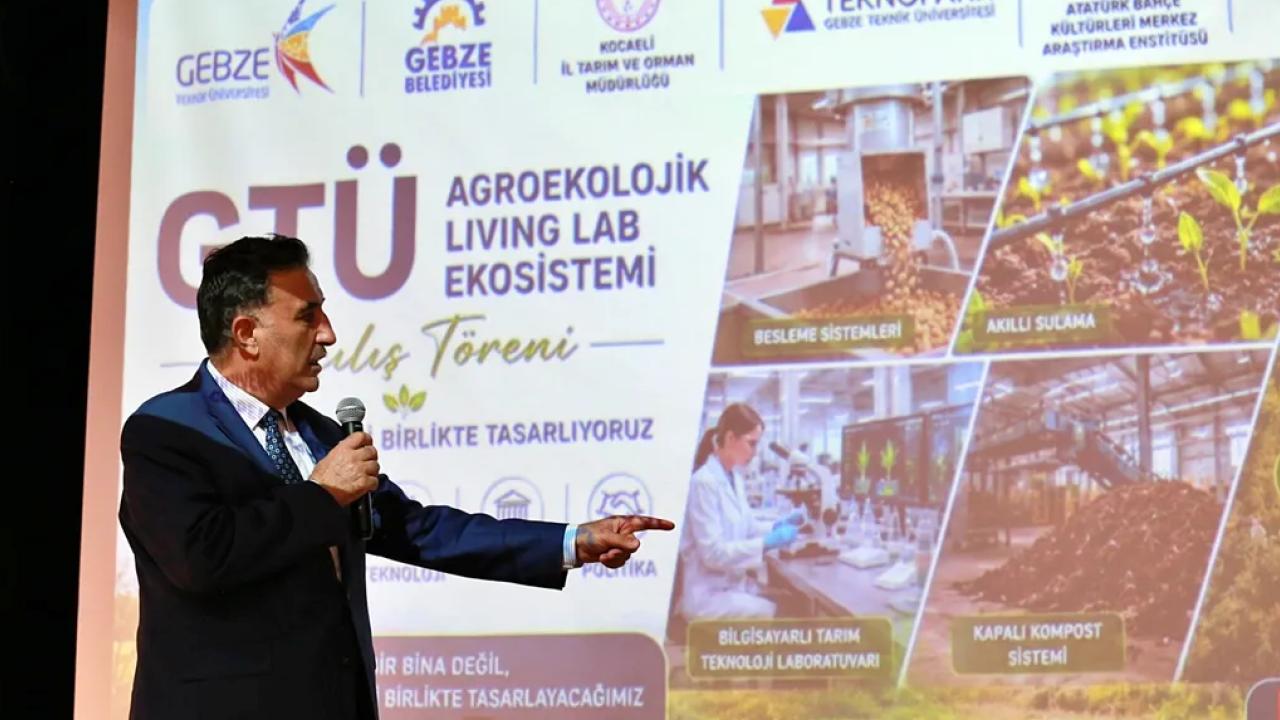 GTÜ’de geleceğin tarım teknolojileri ve inovasyon 