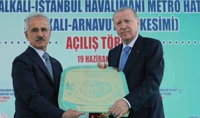Türkiye ulaşımda hızlanıyor!