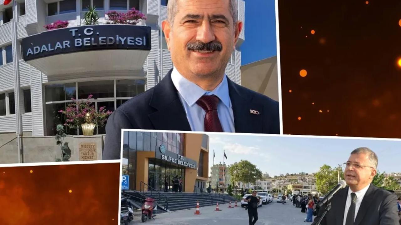 İçişleri: Adalar ve Silifke belediye başkanları görevden uzaklaştırıldı