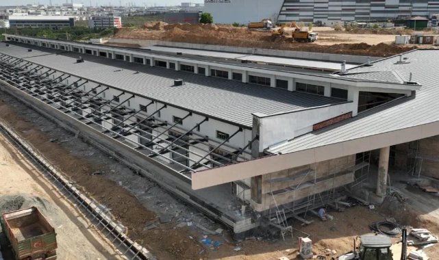 İnşaat üretiminde bina dışı yapılar öne çıktı