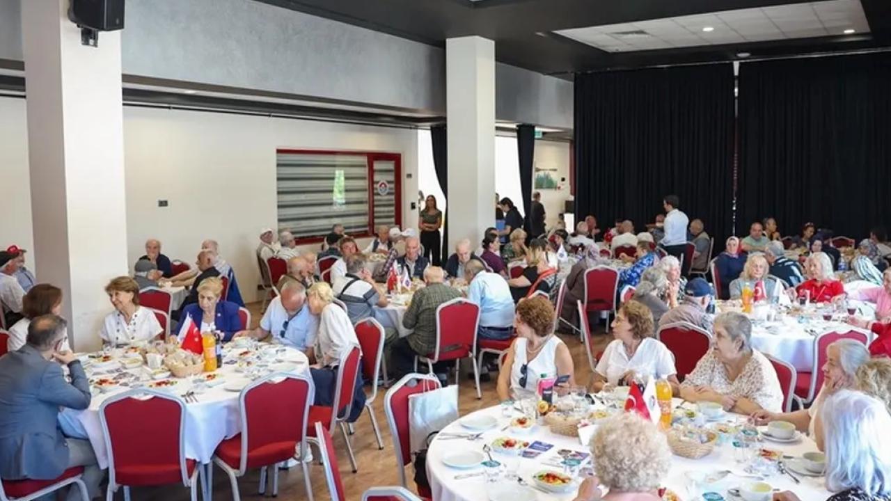 İstanbul Maltepe’de huzurevi sakinleriyle buluşma