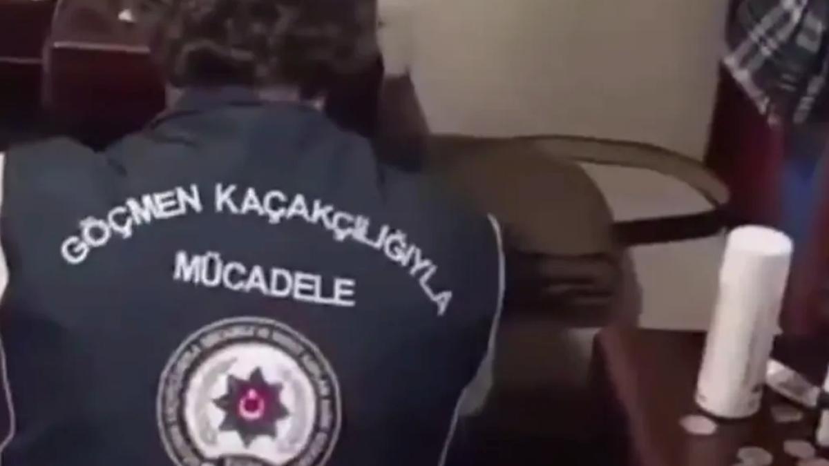 İstanbul'da göçmen kaçakçılığına 18 gözaltı
