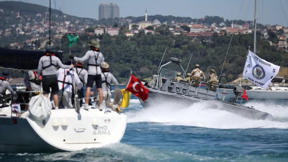 İstanbul'dan Ege'ye uzanan prestij rotasında 55. y