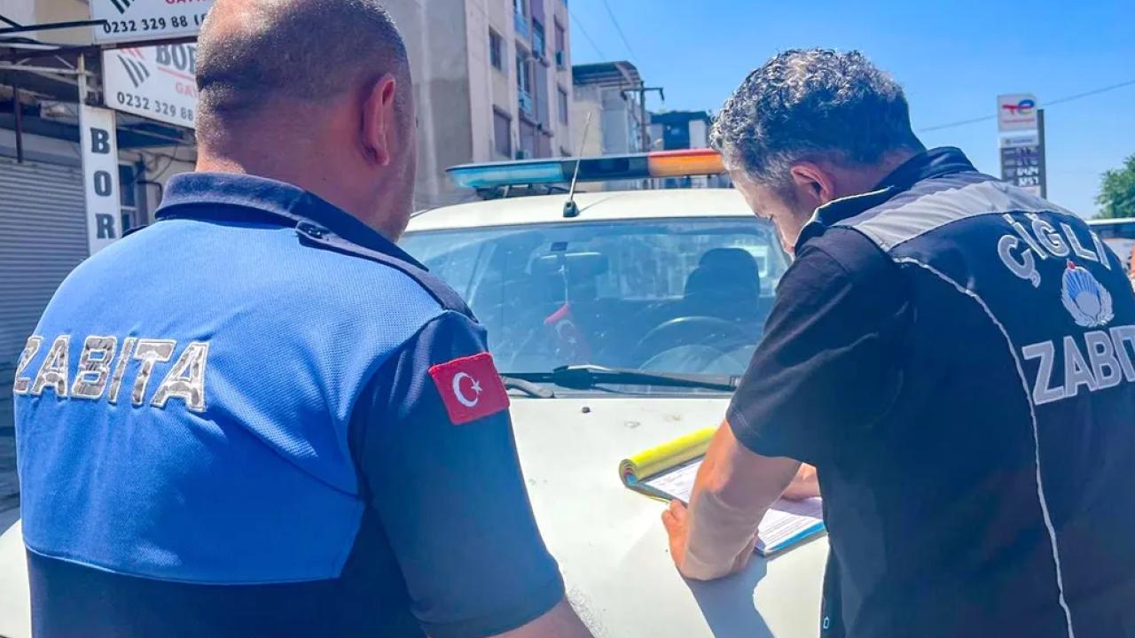 İzmir Çiğli’de kaçak moloz dökümüne sıkı denetim