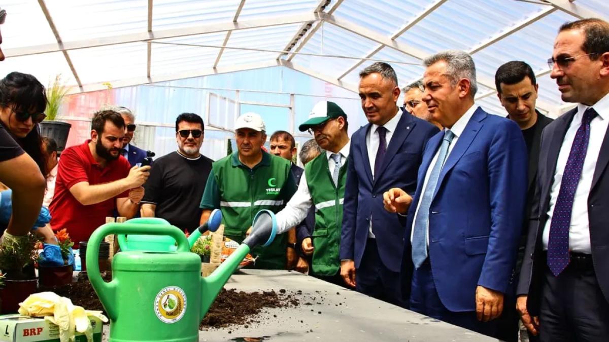 İzmir Kemalpaşa'da Tarım ve Doğal Yaşam Köyü açıld