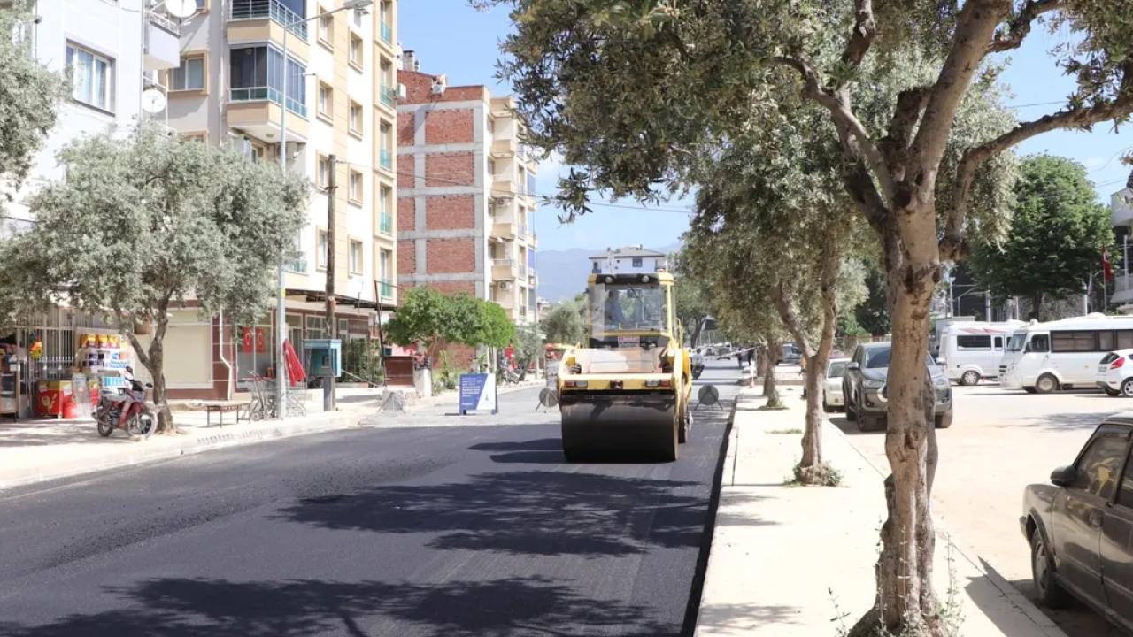 İzmir Ödemiş’te altyapıdan sonra üstyapı hamlesi