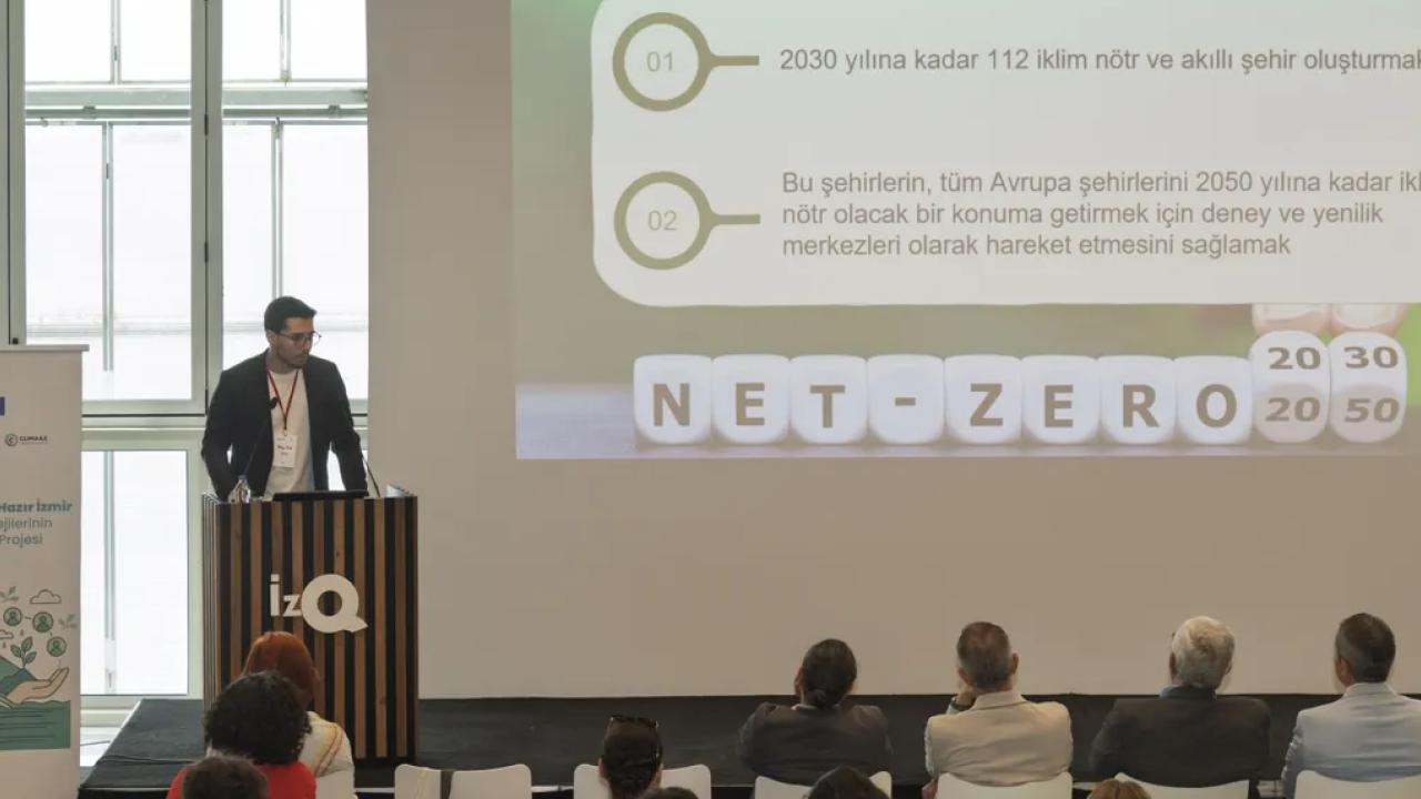 İzmir’in iklim geleceği masaya yatırıldı