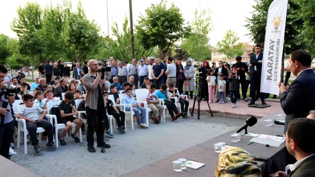 Karatay’ın yol haritasını vatandaş çiziyor