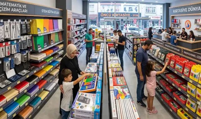 Kırtasiye ciro bazlı büyümesini devam ettirdi