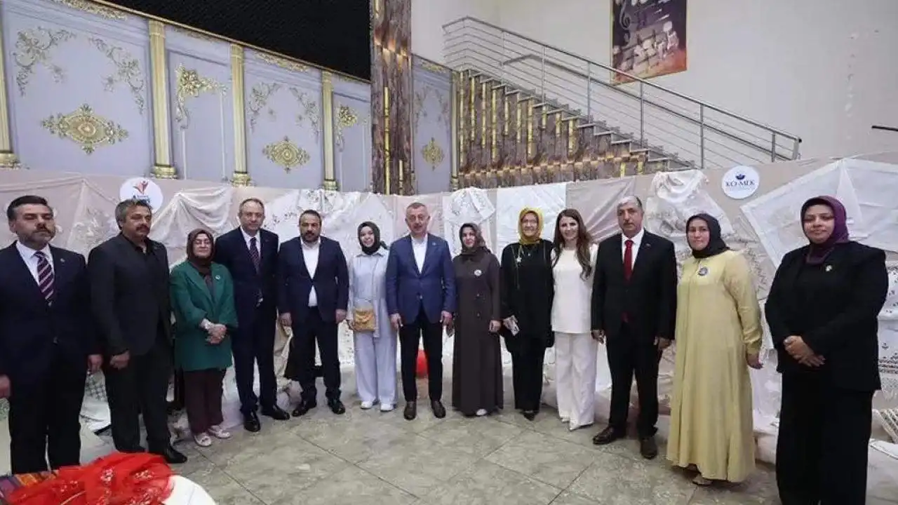 KO-MEK ilçe sergileri Dilovası ile tamamlandı