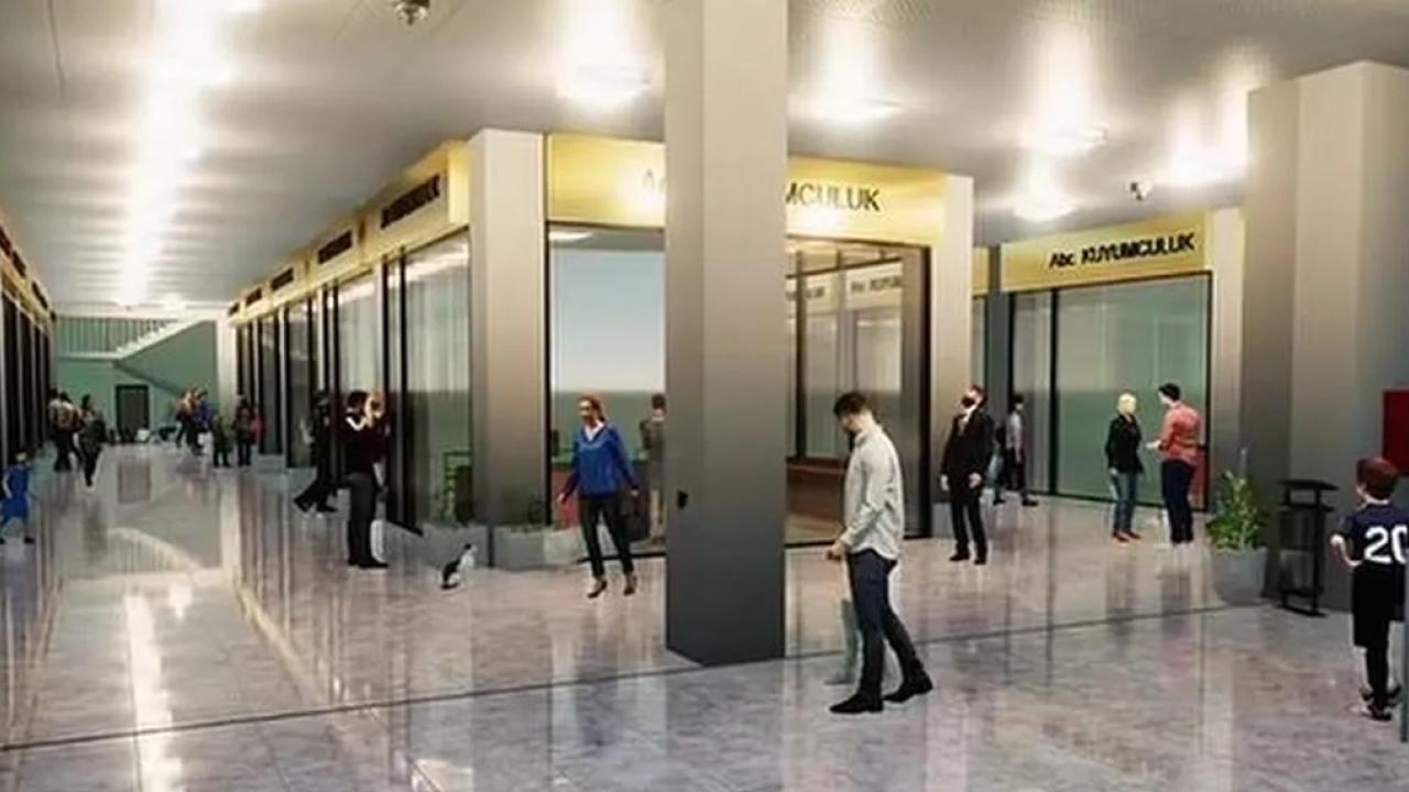 Kocaeli Gebze’de Kuyumcular Çarşısı müjdesi
