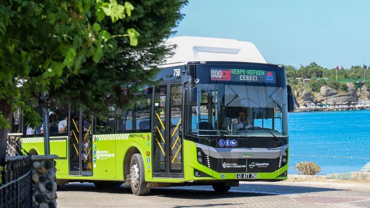 Kocaeli'de 800CK hattı ile tüm yollar Kandıra sahillerine çıkacak