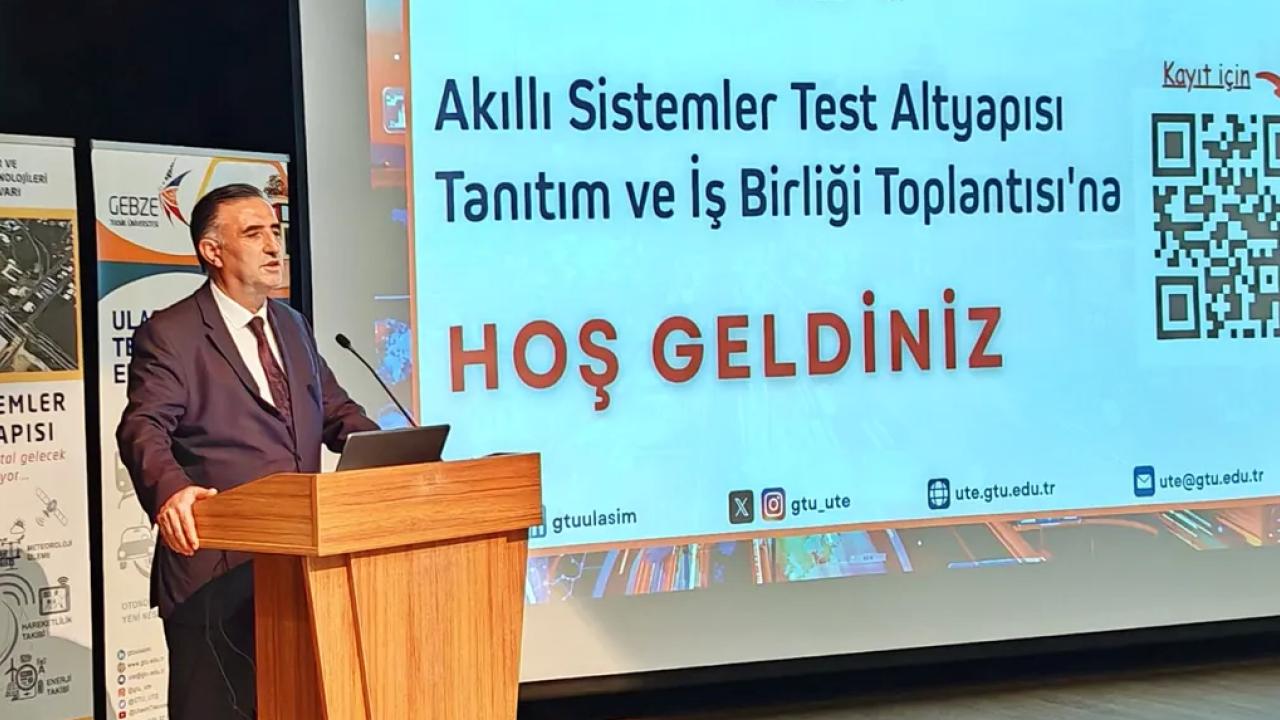 Kocaeli'de akıllı sistemler test altyapısı tanıtıldı