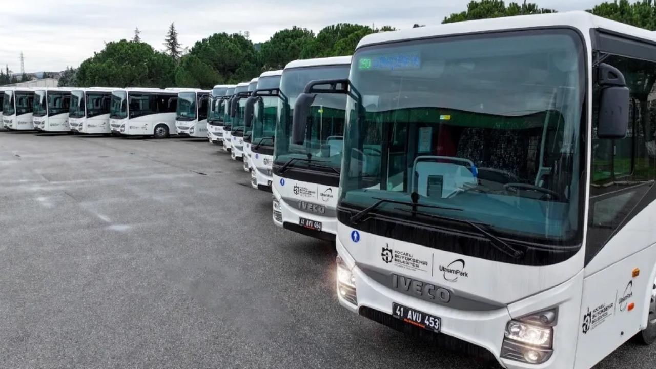Kocaeli'de ATA-AÖF sınavına 15 farklı hat desteği