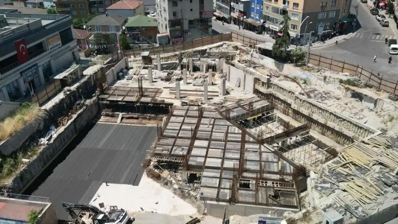 Kocaeli'de Dilovası’nın yeni kalbi yükseliyor